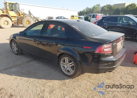 2007 Acura Tl 3.2 из США, поврежденный, VIN 19UUA66207A025223